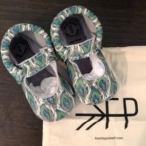 Freshly Picked Peacock Ballet Flat